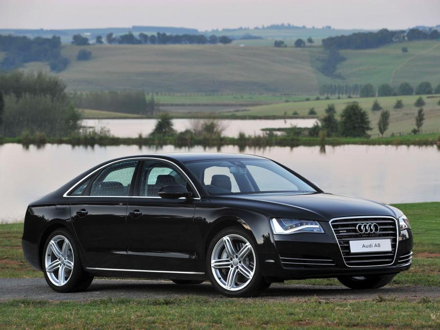  Audi A8 4.2 TDI Quattro (D4) 2010 года  (ZA) (фото 1 из 18)